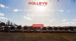 Desktop Screenshot of polleys.com.au